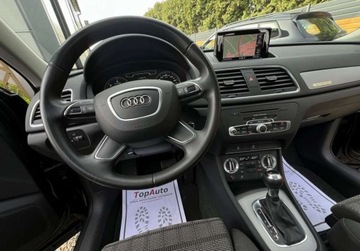 Audi Q3 I SUV 2.0 TDI 177KM 2011 Audi Q3 2.0 TDI bixenon navi S tronic QUATT..., zdjęcie 20