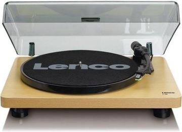 Gramofon Lenco L-30WD drewno