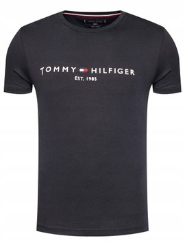 T-shirt męski okrągły dekolt Tommy Hilfiger rozmiar L