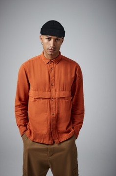 KRÓTKA CZAPKA LEONKA DOKERKA ZŁODZIEJKA BEŻOWA