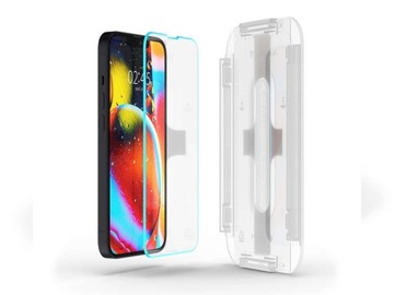 2 закаленных стекла Spigen Glas.tR EZ Fit для Apple