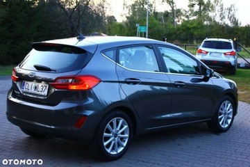 Ford Fiesta VIII Hatchback 5d 1.1 75KM 2020 Ford Fiesta Ford Fiesta 1.1 Titanium ASS 1.1 Benzyna 75KM, zdjęcie 21