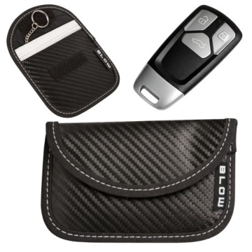 ETUI KEYLESS ANTYKRADZIEŻOWE POKROWIEC KLUCZYK KLUCZYKI KLATKA FARADAYA