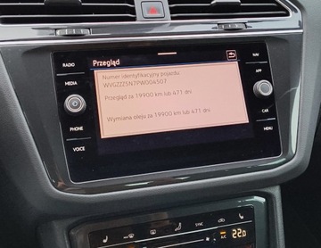 Volkswagen Tiguan II SUV Facelifting 2.0 TSI 190KM 2022 Volkswagen Tiguan Elegance 2.0 TSI 190KM 4x4 DSG S, zdjęcie 18