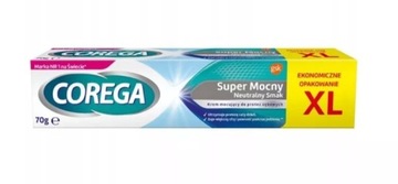 COREGA KREM MOCUJĄCY DO PROTEZ NATURALNY SMAK 70G