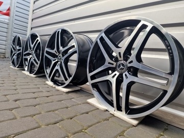 4× DISK HLINÍK MERCEDES-BENZ OE A1664012002 AMG 9.0" X 21" 5X112 ET 57
