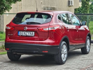 Nissan Qashqai II Crossover 1.6 DIG-T 163KM 2015 Nissan Qashqai 1 wl. ASO Gwarancja kamera navi klima SUPER STAN, zdjęcie 4
