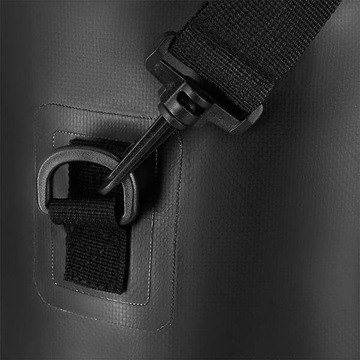 NC1703 ВОДОНЕПРОНИЦАЕМАЯ СУМКА ЧЕРНАЯ 30 Л NILS CAMP