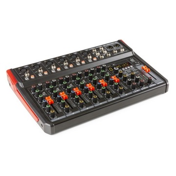 10-канальный аудиомикшер Vonyx REC BT/DSP/USB