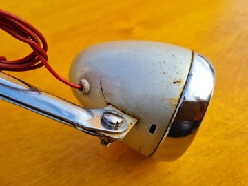 ROWER ZZR LAMPKA PRZÓD Z MOCOWANIEM NIE MALOWANA FAJNA Z PRL