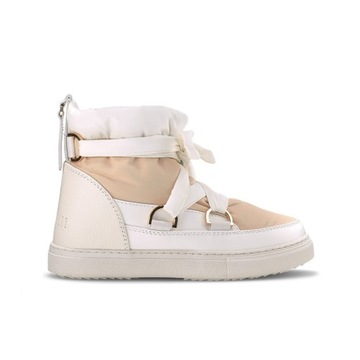 Inuikii Sneaker Puffer Laces Off White 38