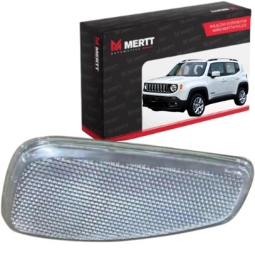 53390026, ODBLASK links für BLOTNIKU BIALY 53390026 JEEP RENEGADE 2014-2018 | thumb 4
