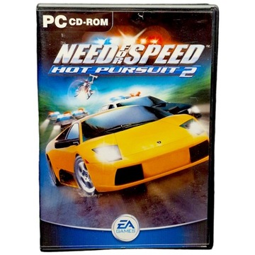 Need for Speed: Hot Pursuit 2 PC BOX / gra retro wyścigi NFS #3