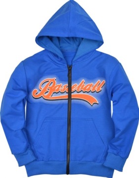 БЕЙСБОЛЬНАЯ толстовка+брюки TRACKS 122/128см