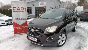 Chevrolet Trax 1.7D 130KM 2014 Chevrolet Trax 1.7 130KM Kamera Polskora Fe...