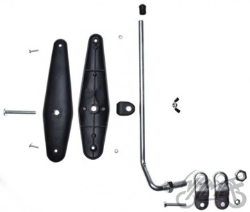 БОЛЬШОЙ МОТОЦИКЛОВЫЙ ЛОБОВОЕ СТЕКЛО PIAGGIO VESPA ROMET СКУТЕР