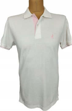 THOMAS PINK Stylowa KOSZULKA POLO Jaguar Logo XS