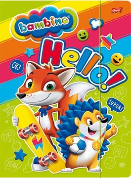 BAMBINO TECZKA Z GUMKĄ A4 NA RYSUNKI