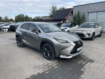 Lexus NX I SUV 200t 238KM 2017 Lexus NX 200T AWD Skóra Automat Podgrzewanie, zdjęcie 5