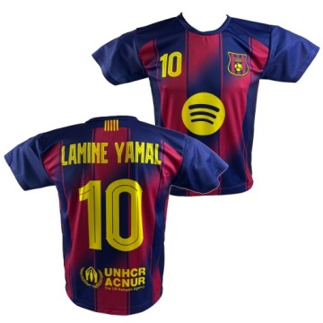 KOSZULKA PIŁKARSKA LAMINE YAMAL 10 rozm. 134CM