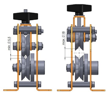 Правильная машина/выпрямитель для молниеотвода