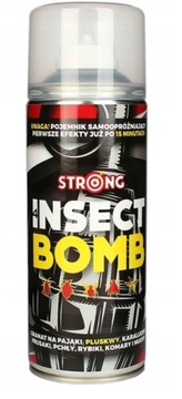 Insektycyd STRONG 4INSECT BOMB 400ml - Profesjonalna Bomba Dezynsekcyjna