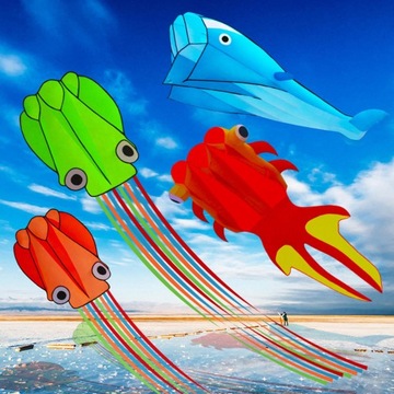 Надувной аттракцион Octopus Kite Octopus Green