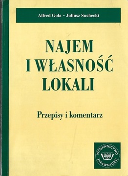 NAJEM I WŁASNOŚĆ LOKALI - GOLA, SUCHOCKI