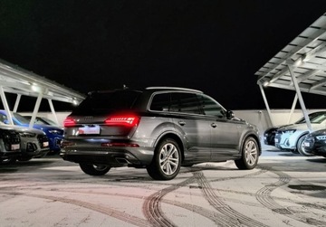 Audi Q7 II SUV Facelifting  3.0 55 TFSI 340KM 2025 Audi Q7 Gwarancja 03-2030 3x S-Line Hak Radary Matrix Bang Kamery 360, zdjęcie 36