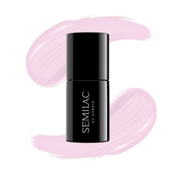 SEMILAC Lakier hybrydowy Business Line 192 Lila Rose