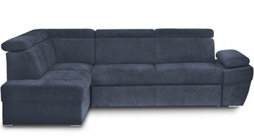 Narożnik sofa smart rogówka funkcja spania RATLO