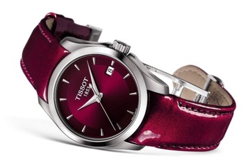 Klasyczny zegarek damski Tissot T035.210.16.371.00