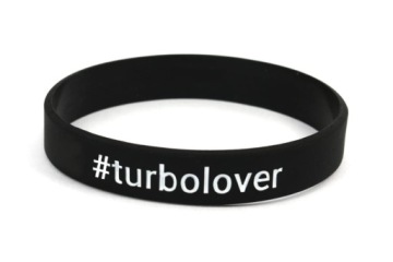 Got Boost Turbolover Черный силиконовый ремешок