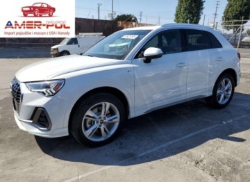 Audi Q3 II 2024 Audi Q3 Premium Plus S Line 45 2024 2.0L 2.0 Benzyna 228KM
