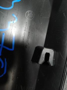 Skoda Kodiaq LISTWA DRZWI LEWY PRZÓD