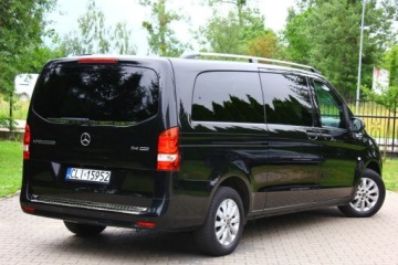 Mercedes Vito W447 2022 Mercedes-Benz Vito 2.0 D 136KM Automat LONG 8 OSOB Bezwypadkowy Serwis Pew, zdjęcie 11