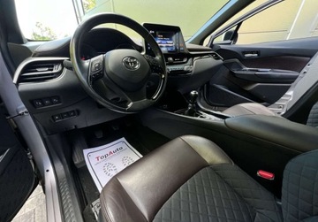 Toyota C-HR I Crossover 1.2L Turbo 116KM 2017 Toyota C-HR bezwypadkowa GWARANCJA kamera zarejestrowana 1.2, zdjęcie 16