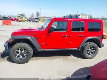Jeep 2020 Jeep Wrangler Unlimited Rubicon 2020 3.6l 3.6 Benzyna 285KM, zdjęcie 2