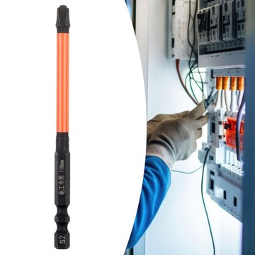 Специальная магнитная бита для плоской отвертки Phillips Durable 110 мм FP