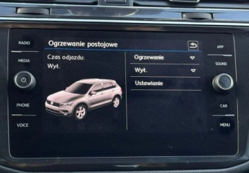 Volkswagen Tiguan II SUV 2.0 TDI 150KM 2018 Volkswagen Tiguan Allspace 4x4 Alcantara Kamera Webasto Navi Led FV, zdjęcie 34