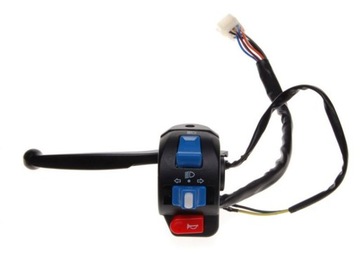 КОМБИНИРОВАННЫЙ ПЕРЕКЛЮЧАТЕЛЬ, СЛЕВА, 1 РАЗЪЕМ «ПАТЕЛЯ», 8 КОНТАКТОВ