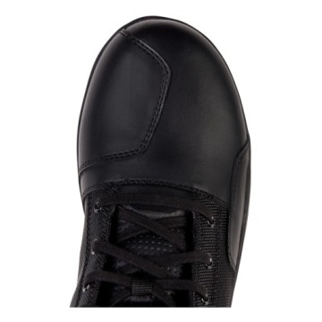 Мотоциклетные ботинки OZONE SPIN BLACK/BLACK SOLE, черные БЕСПЛАТНО