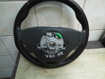 Volvo V60 S60 II XC60 - Кожа - хромированное рулевое колесо