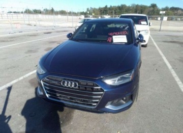 Audi A4 B9 2021 Audi a4 2021, 2.0L, 4x4, PREMIUM, od ubezpieczalni 2.0 Benzyna 201KM, zdjęcie 3