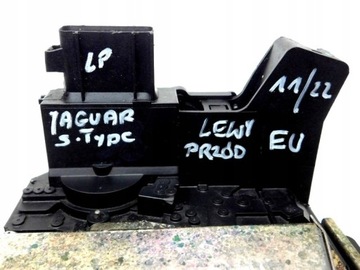 11/22 JAGUAR S-TYPE ZÁMEK DVEŘE L.PRZOD 9 PIN EU
