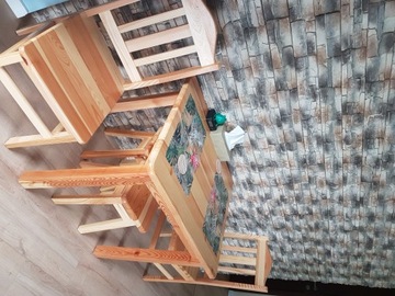 80х50 кухонный стол сосна КУХНЯ ГОСТИНИЦА БАР РЕСТОРАН деревянный РАЗМЕРЫ