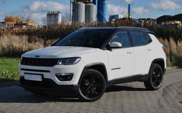 Jeep Compass II SUV 1.4 MultiAir 140KM 2020 Jeep Compass GWARANCJA, 2020r, 1.4 Benzyna, Od 1. wlasciciela, Pol skora,