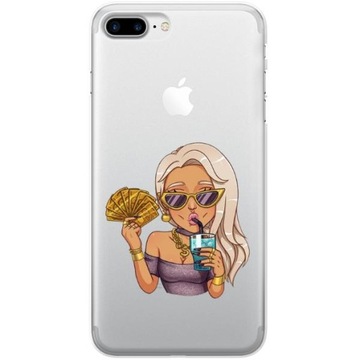 ETUI DO iPHONE 7 PLUS Kreskówki Bajkowe Mix Wzory