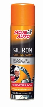 Зимний комплект: скребок для льда + щетка для снега + размораживатель + силикон.