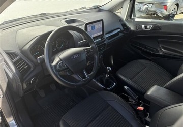 Ford Ecosport II SUV Facelifting 1.0 EcoBoost 125KM 2021 Ford EcoSport 1.0 EcoBoost 125 KM Titanium Winter Gwarancja Salon PL, zdjęcie 10